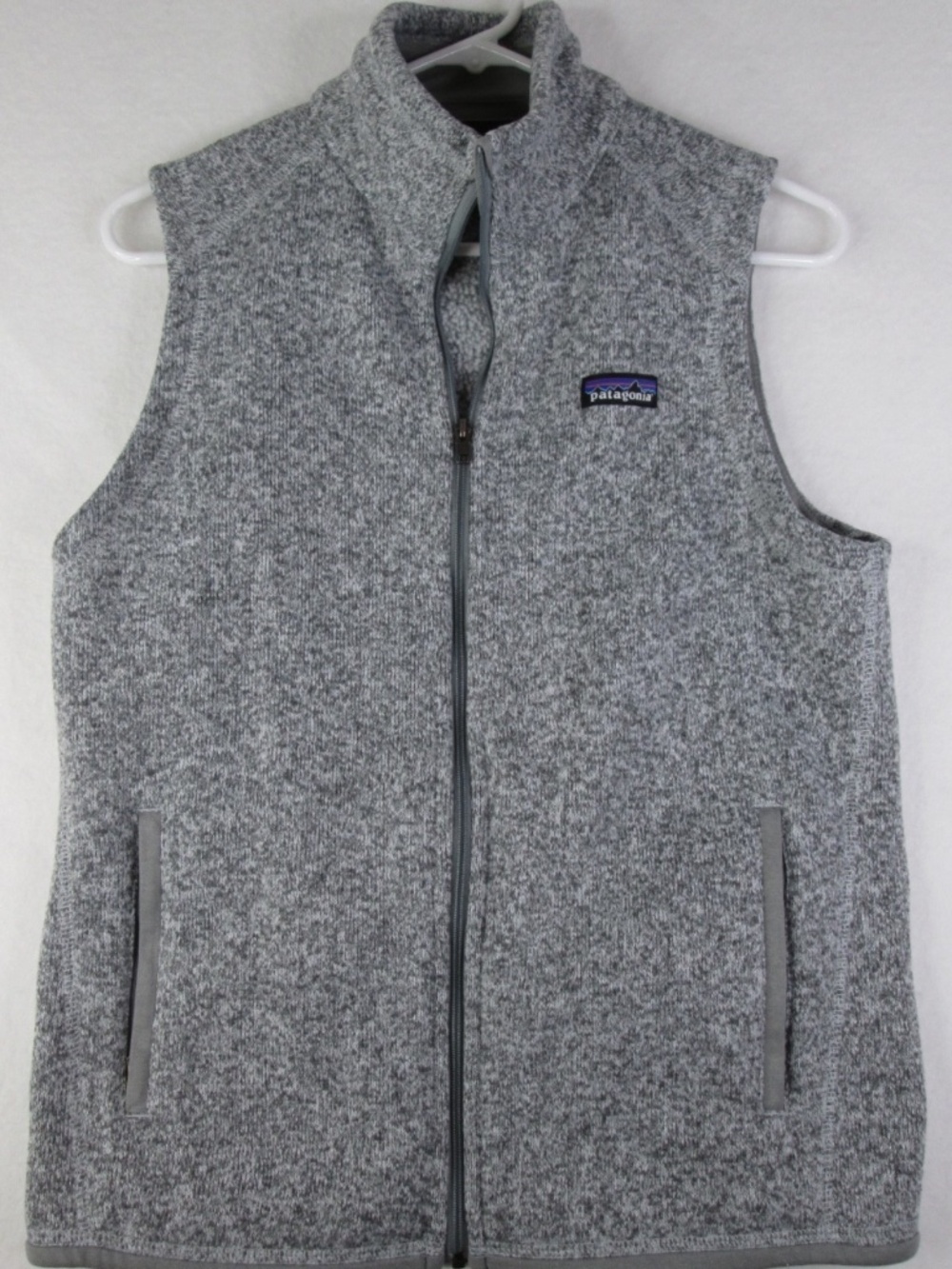 Patagonia Better Sweater Fleece Vest Women's Medium Heather Gray